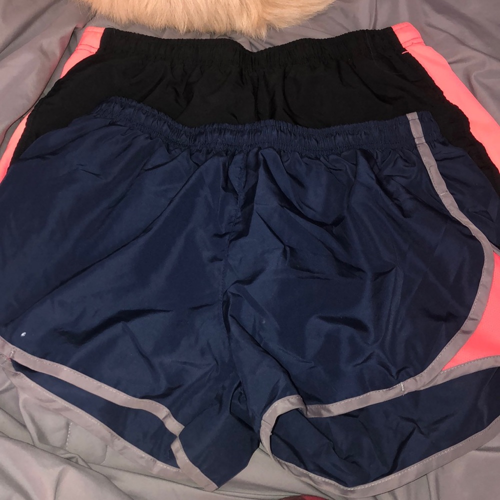 2 pairs of reebok athletic shorts